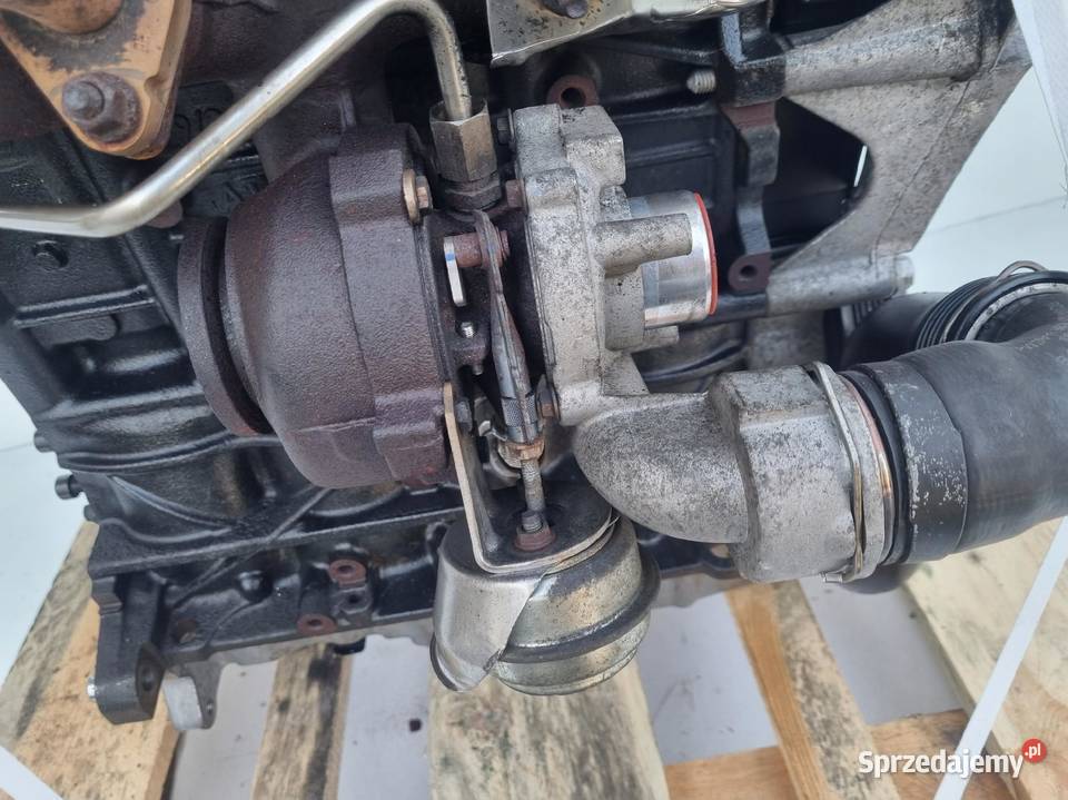 SILNIK KOMPLET VW Jetta V 19 TDI 105 ładnie osobowe lubelskie Chełm