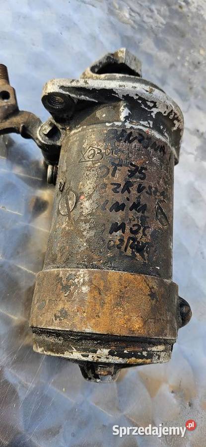 1970 Ręczny rozrusznik CT350 B do silnika Barlinek