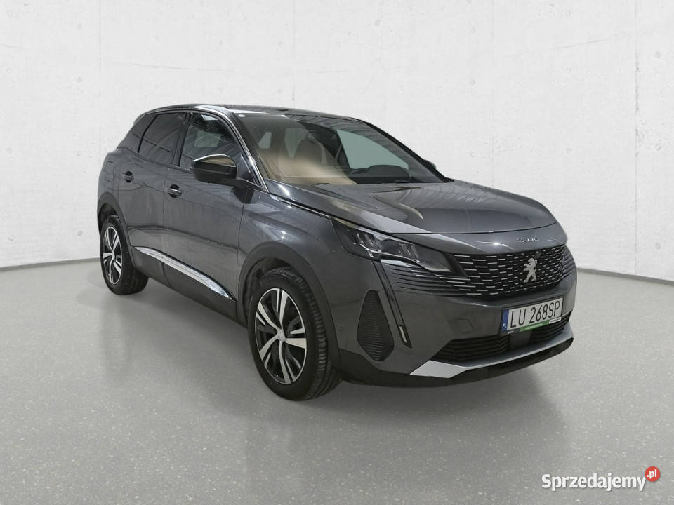 Peugeot 3008 Poleasingowe BZ II 2016 benzyna Motoryzacja Komorniki