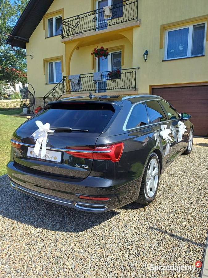 Audi A6 C8 Stronic Sport łopatki zmiany biegów