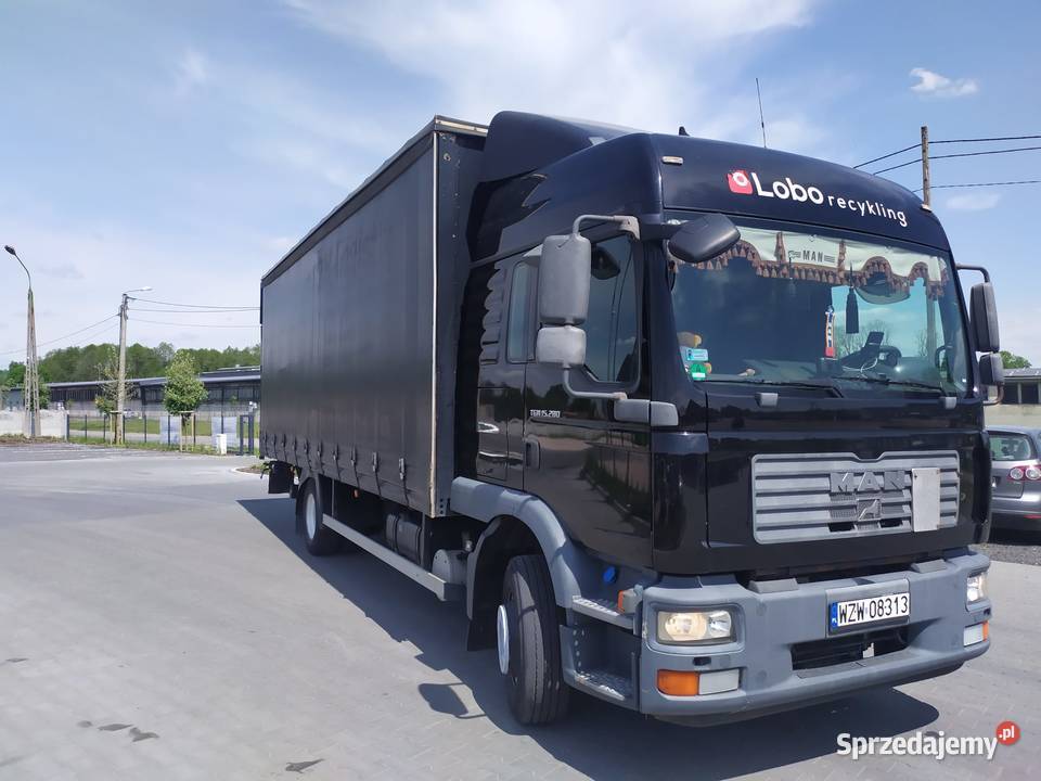 Man TGM 15280 winda solówka Zwoleń
