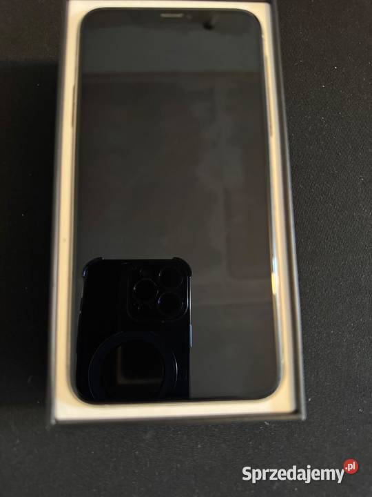 Apple iPhone 11 Pro 64 GB Silver Pudełko Warszawa