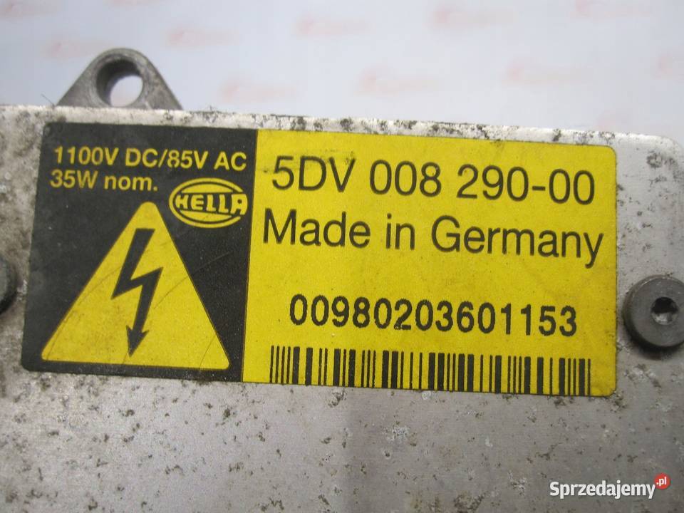 CHRYSLER PACIFICA 04r przetwornica SDV00829000 Oświetlenie Kielce