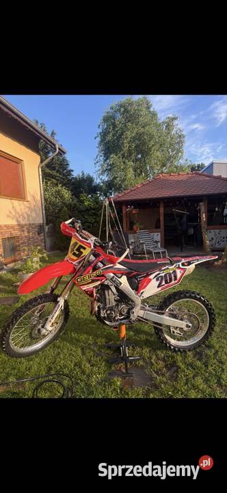 Honda crf 450 wtrysk Rok produkcji 2011 Honda Bolewice sprzedam