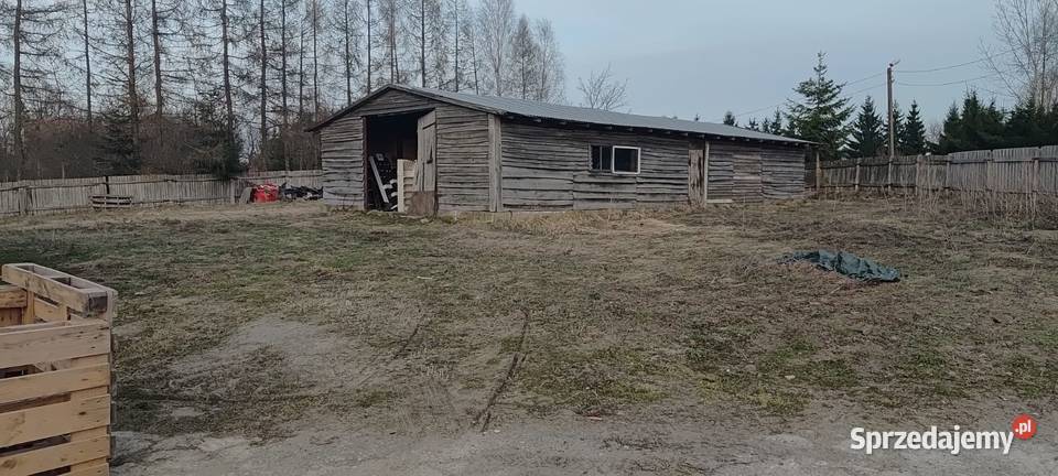 Sprzedam działkę budowlaną warmińsko-mazurskie Tomaryny
