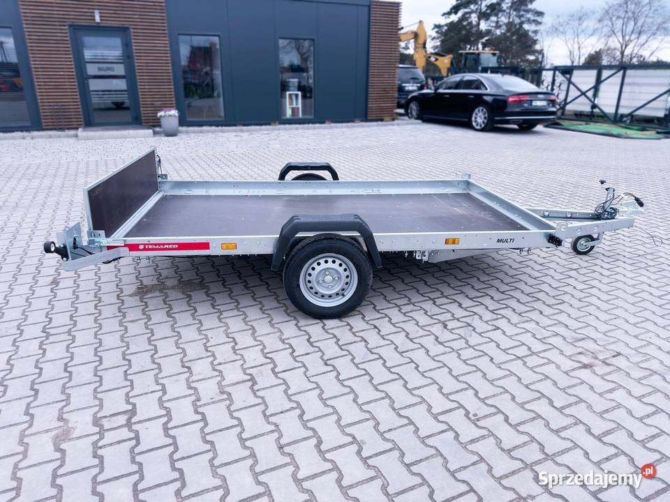 MULTITRANSPORTER 3016 przyczepa TEMARED Lawety Wrocław