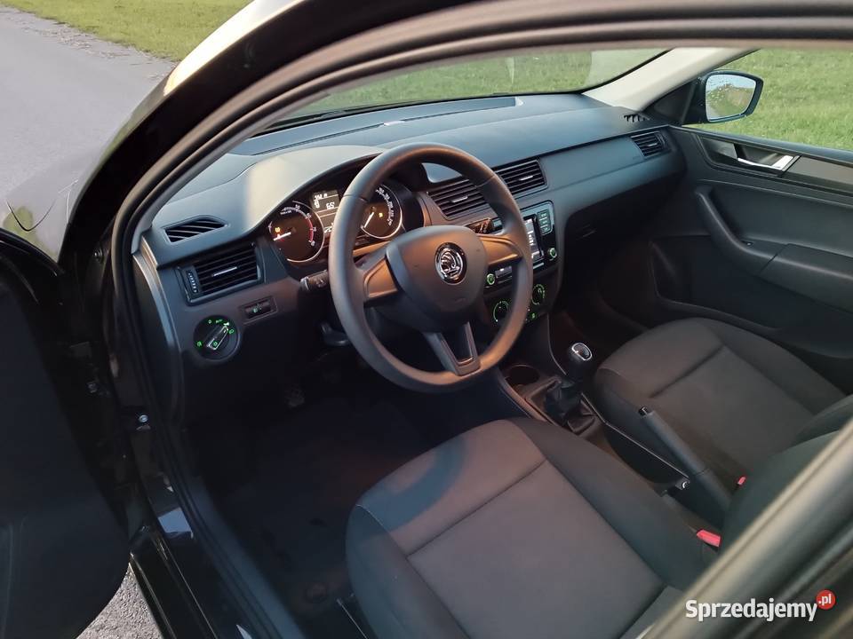 Skoda Rapid wspomaganie kierownicy Rapid śląskie Zabijak