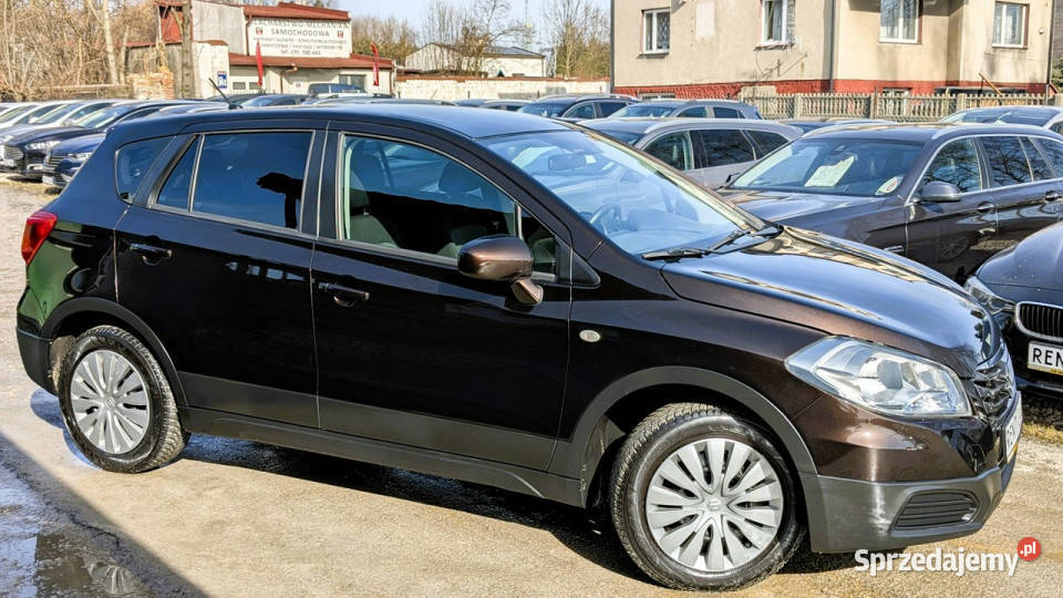 Suzuki SX4 SCross 16i120OPŁACONYBezwypadkowy SX4 S-Cross Częstochowa