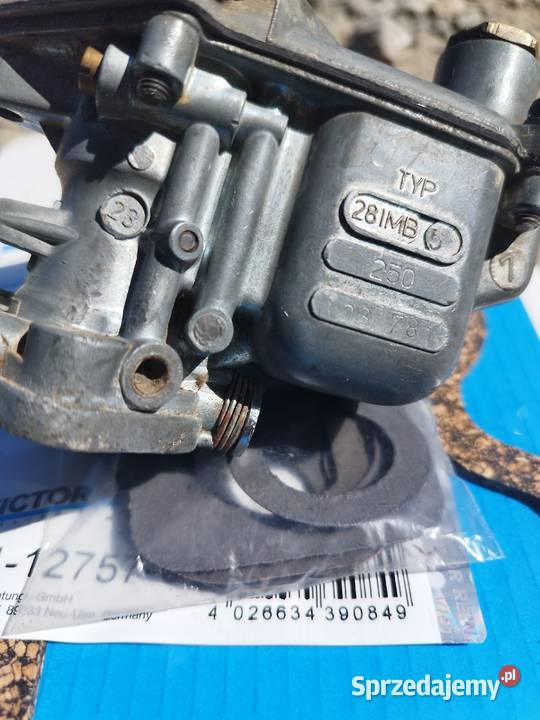 Gaźnik Fiat 126p 28IMB 5 prod1978 uszczelki Rok produkcji 1978 Gaźniki podkarpackie Jasło