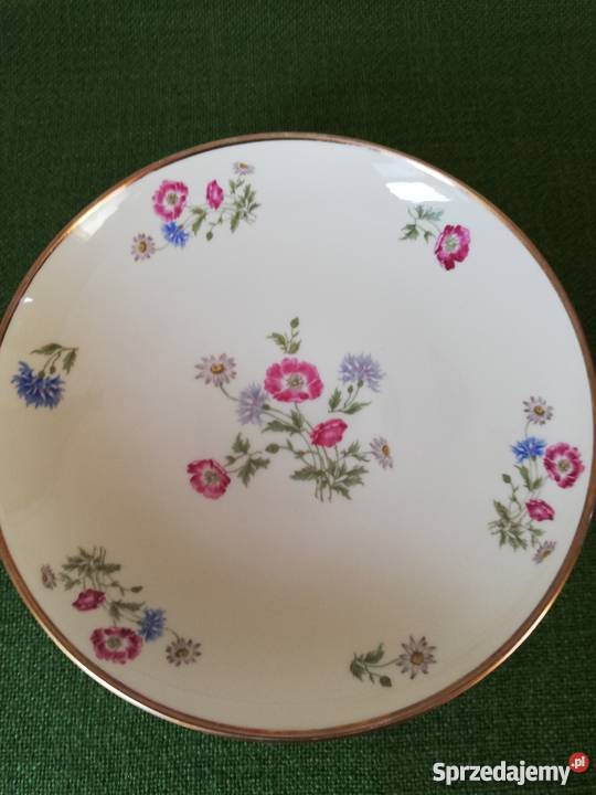 Patera porcelana sygnowanaThomas Ivory małopolskie