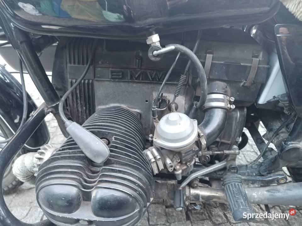 Motocykl BMW R80 2V lubuskie Gorzów Wielkopolski