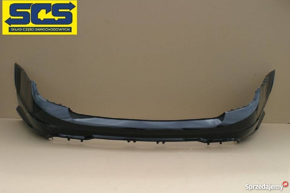 MERCEDES C KLASA W204 LIFT AMG ZDERZAK TYŁ TYLNY zderzaki