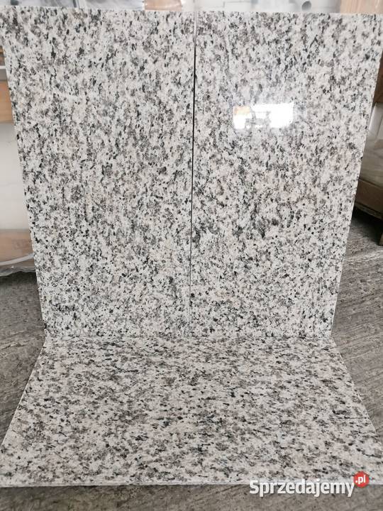 Płytki Granitowe TIGER SKIN WHITE 61x305x1 poler