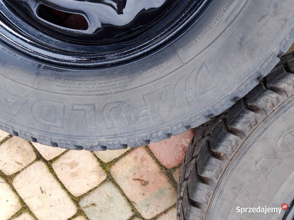 Koła zimowe Ford transit sprzedam
