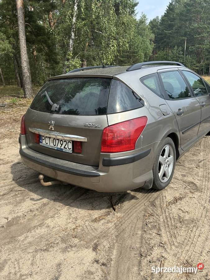 Peugeot 407 16hdi sprzedam
