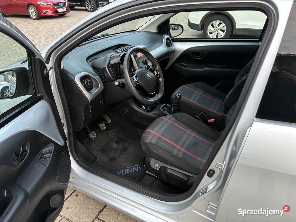 Peugeot 108 2015 65000 46l spalanie garażowany