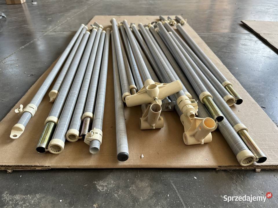 Stelaż Przedsionek namiot Isabella Carbon mazowieckie Grzebowilk