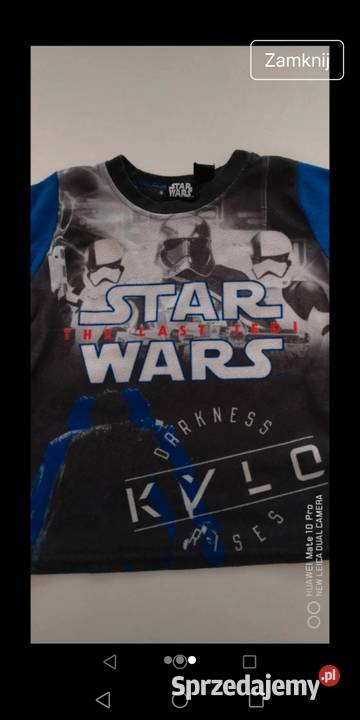 Bluzka Star Wars sprzedam