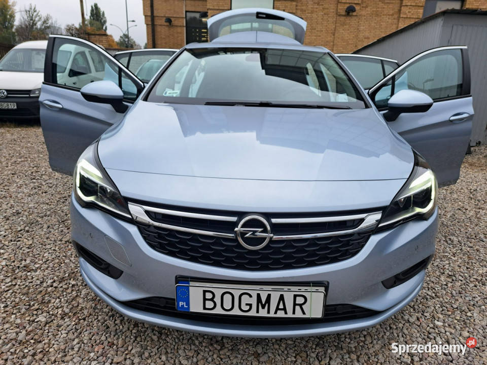 Opel Astra 14 T SALON 100 bezwypadkowy 1 wł 57 K Warszawa