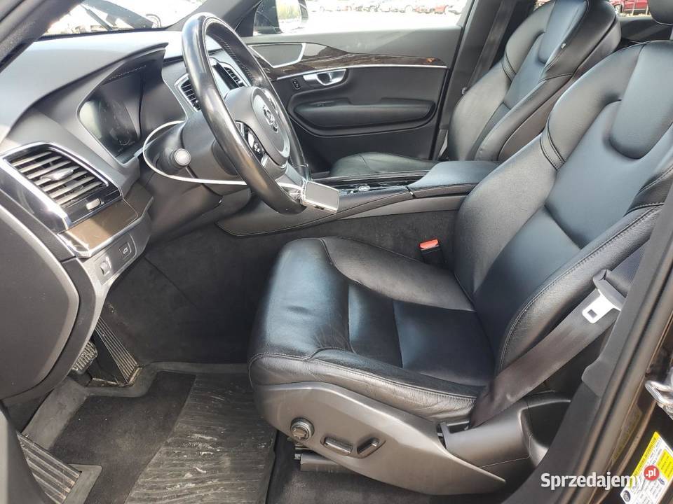 2018 VOLVO XC90 T5 uszkodzony Częstochowa