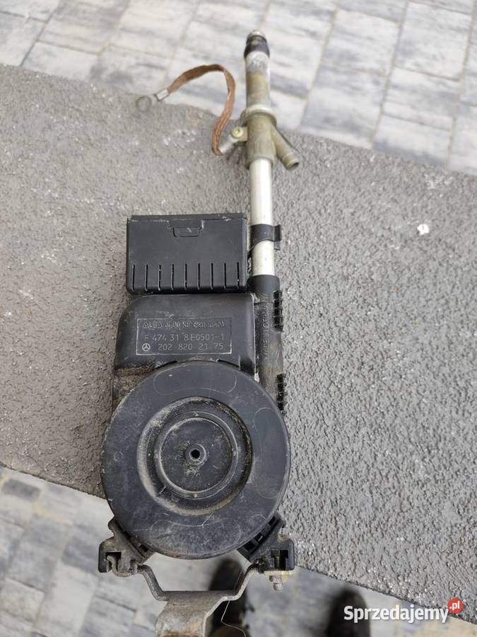 Orginalna Antena hirschman Mercedes w124 w202 osobowe Pozostałe Części Żory
