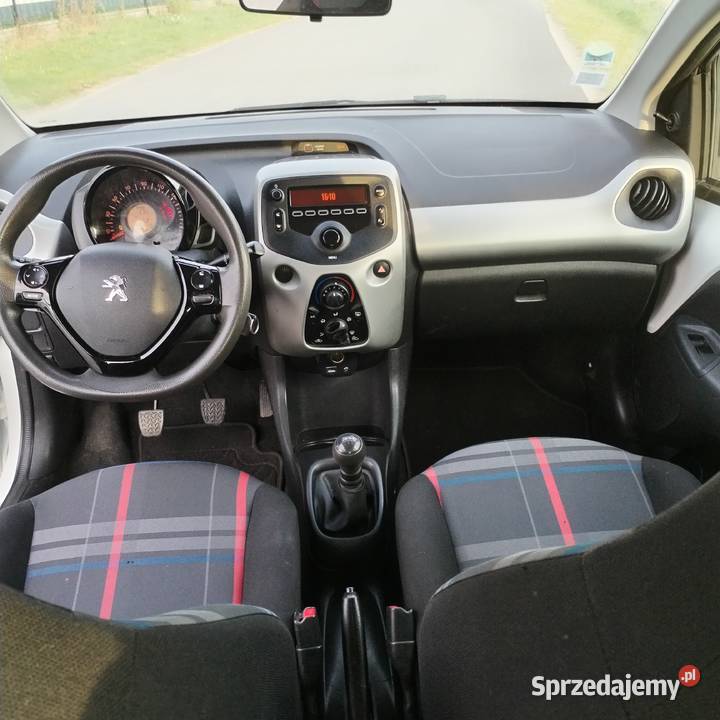 Peugeot 108 10 benzynka 69 86 KLIMA Spalanie ok 108 Gniezno