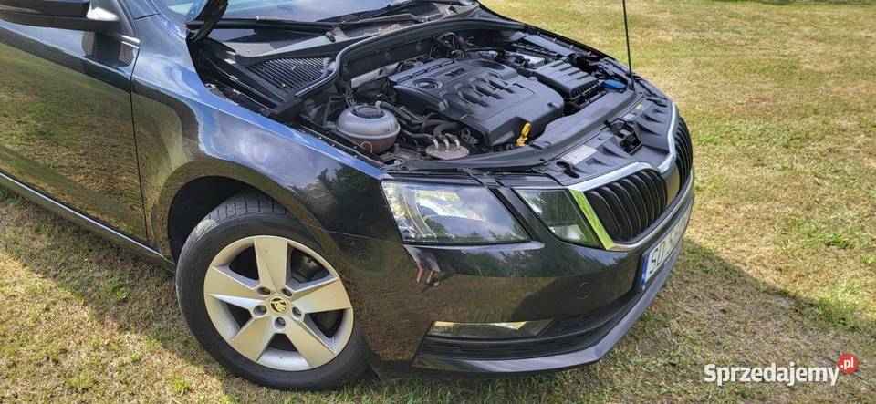 Skoda Octavia 20 TDI automat śląskie