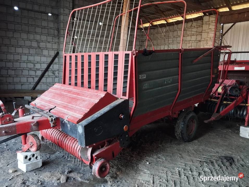 Przyczepa do zielonek siana Jugosławianka Ulan Mały