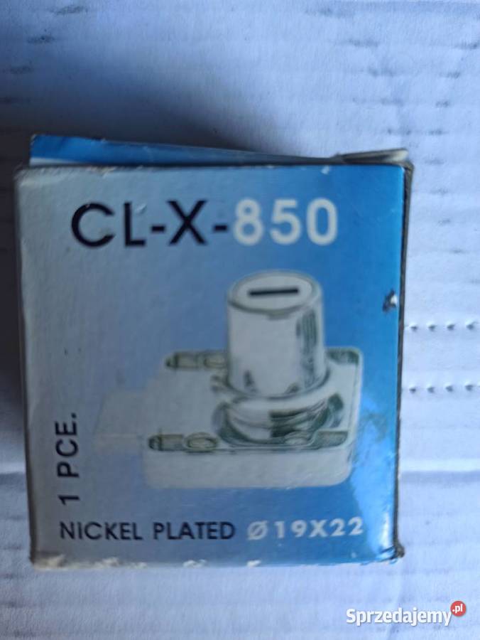 Zamek meblowy CLX850 SISO DENMARK kwadratowy Meble wielkopolskie Tuczępy