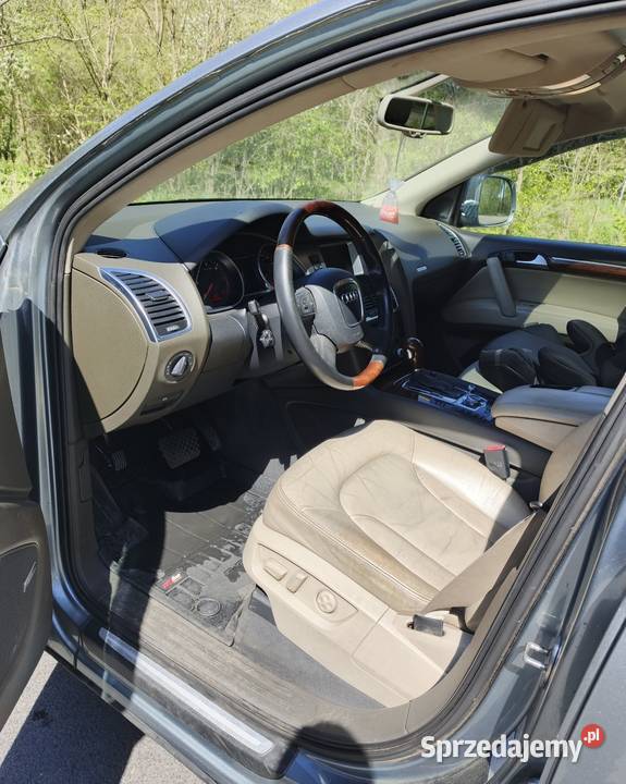 Audi Q7 30 tdi 2006 r Q7 Lubin
