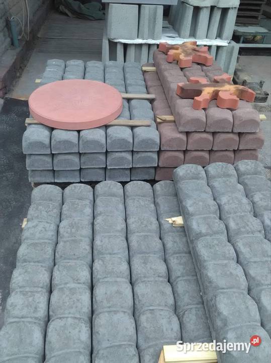 krawężnik ozdobny imitacja kostki brukowej Szadów Księży sprzedam