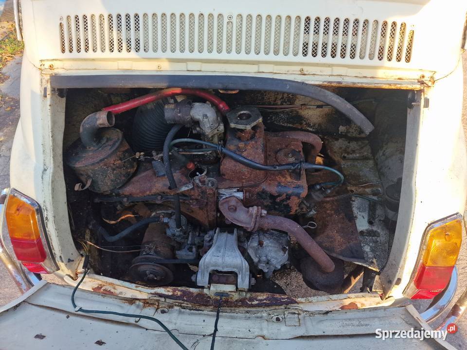 Fiat 500 L 1970r benzyna pomorskie Gdynia sprzedam
