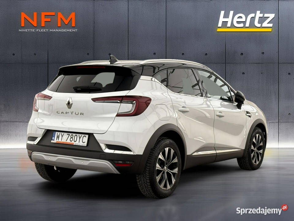 Renault Captur 13 TCe EDC FAP140 Techno Salon kurtyny powietrzne