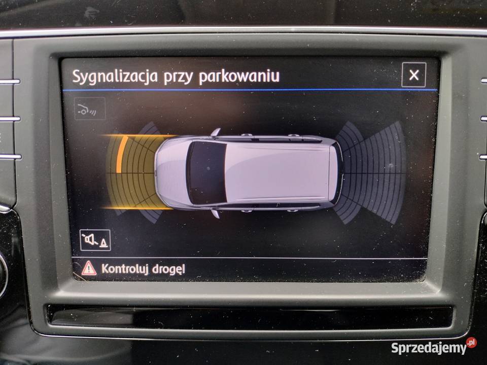 Volkswagen Touran 7 osób doinwestowany bogate Swarzędz