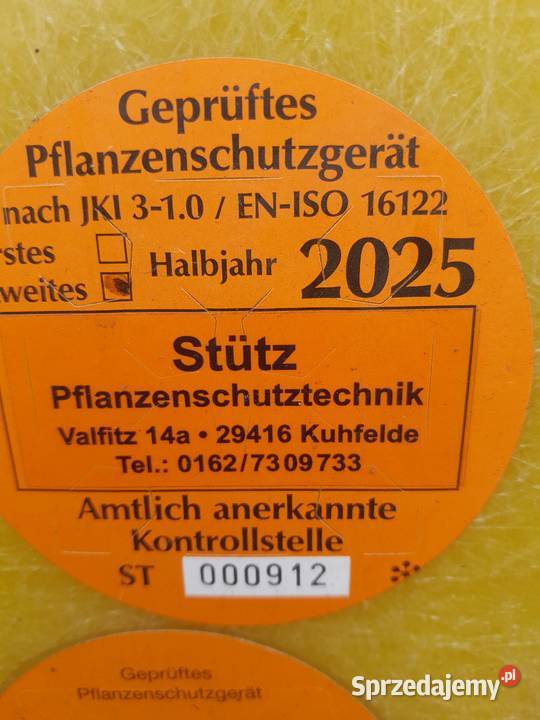 Opryskiwacz Dammann ANP 5024 24 m GPS Bolesławiec