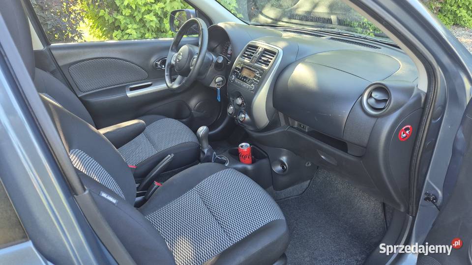 MICRA 12 80 OPŁACONA BEZWYPADKOWY Rzeszów