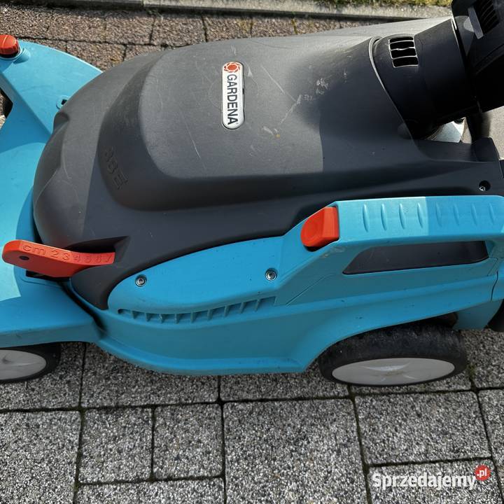 kosiarka elektryczna GARDENA 38E z koszem 2975 Lubin sprzedam
