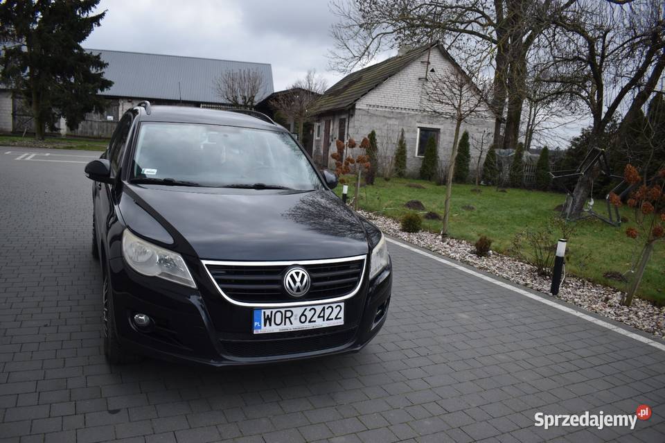 Sprzedam Volkswagen Tiguan Zaręby Kościelne sprzedam