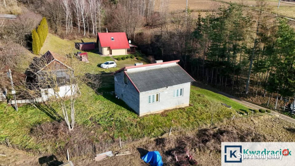 Dom wolnostojący 80m2 Święcany sprzedam