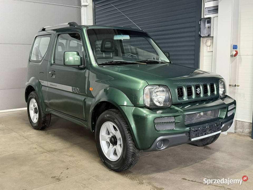 Suzuki Jimny 4X4 Stan idealny Bez korozji dużym Chechło