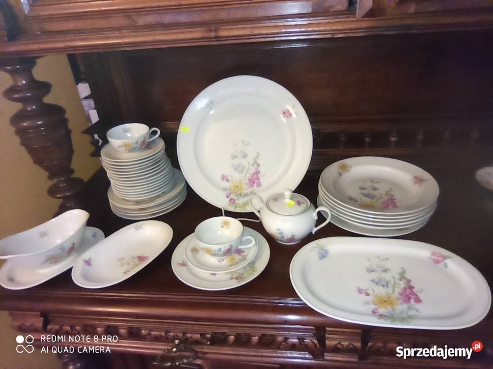 Cukiernica Carl Tielsch Syg z 1934 44 Porcelana i szkło Gdańsk