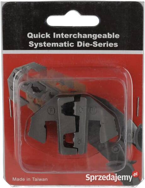 Matryca do zaciskania końcówek kablowych Kamionna