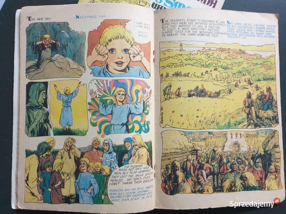 Legendy Polskie The Polish Legends 2 komiksy historyczne i wojenne pomorskie Gdynia