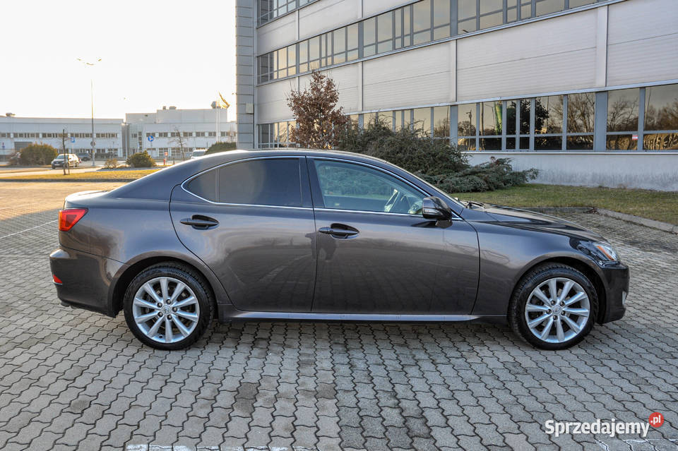 Lexus IS Salon Skóry Bezwypadkowy nieuszkodzony IS dolnośląskie Wrocław