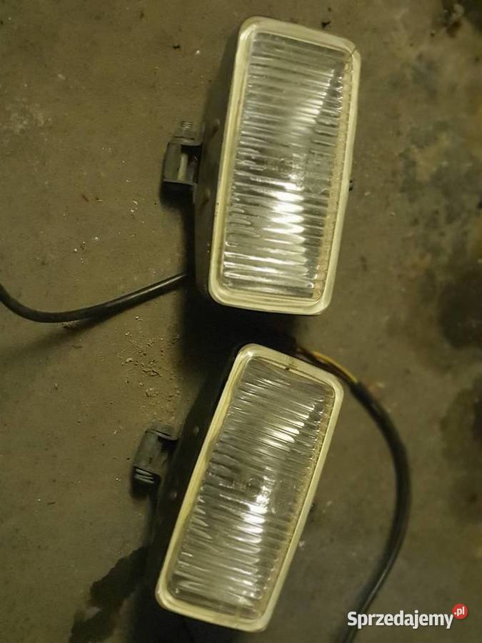 Halogeny VW Golf Hella Rok produkcji 1992