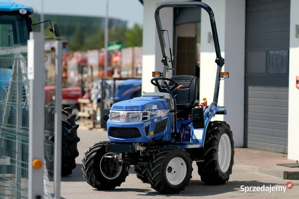 Iseki TM 3267 AL MEC 4x4 26 koła rolnicze Tajęcina