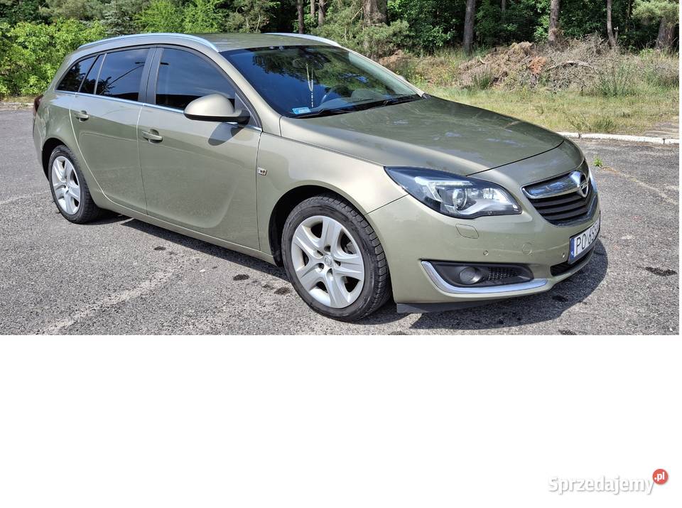 Opel Insignia 16 CDTI Edition ecoFLEX SS zadbany radio