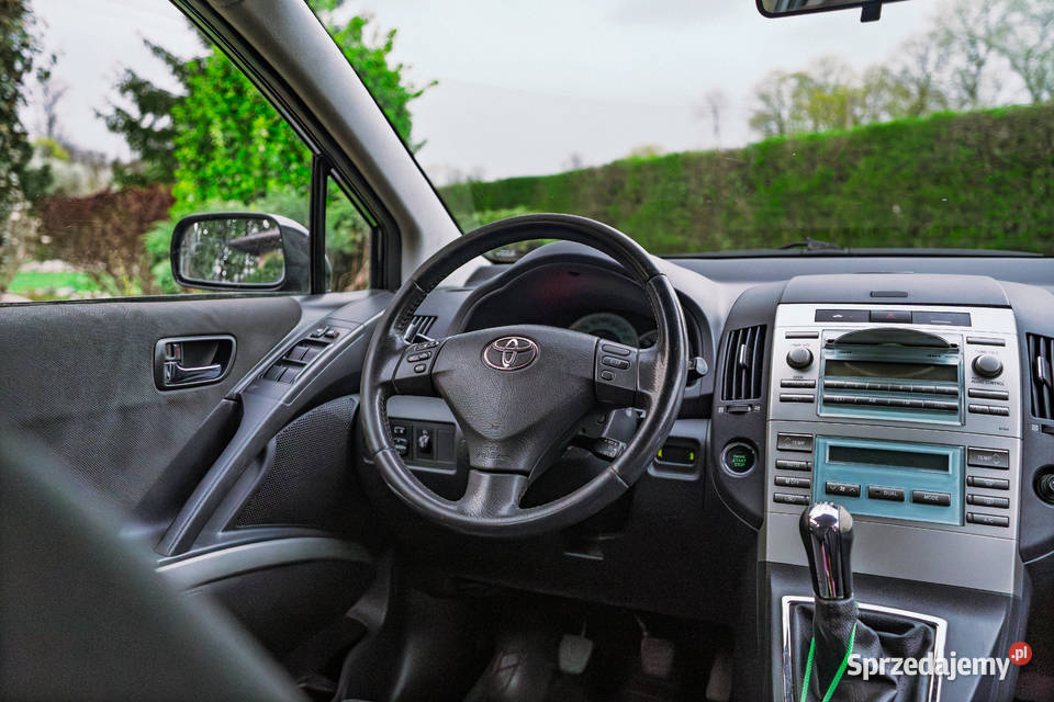 Toyota Verso nieuszkodzony Warszawa