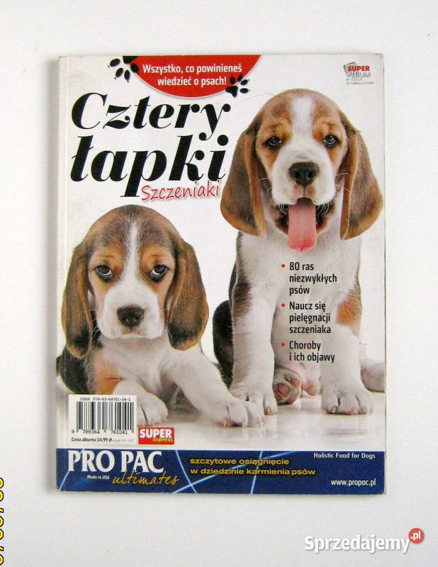 Cztery łapki Szczeniaki