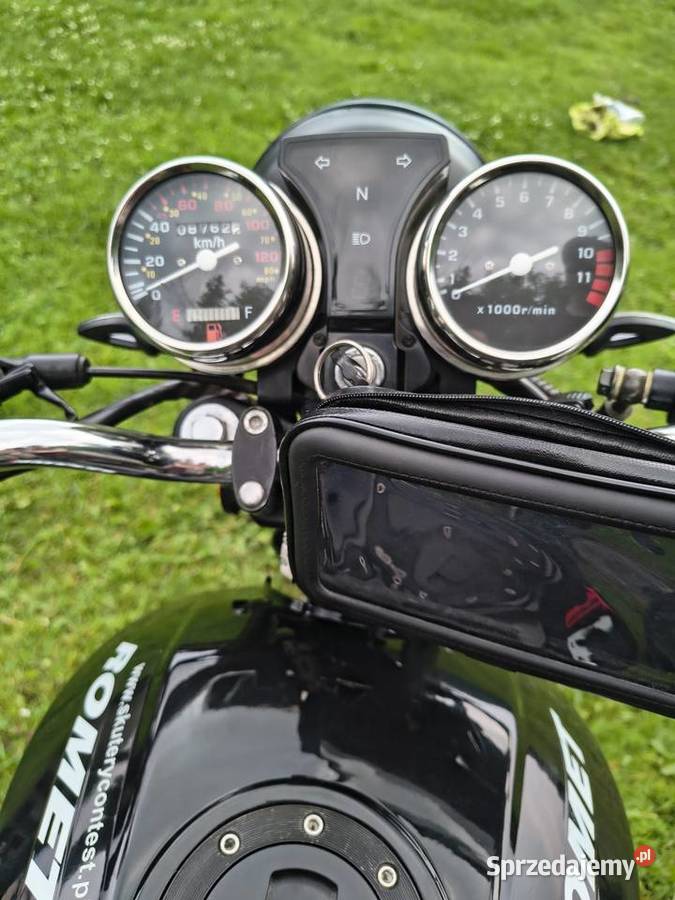 Romet zetka motorower